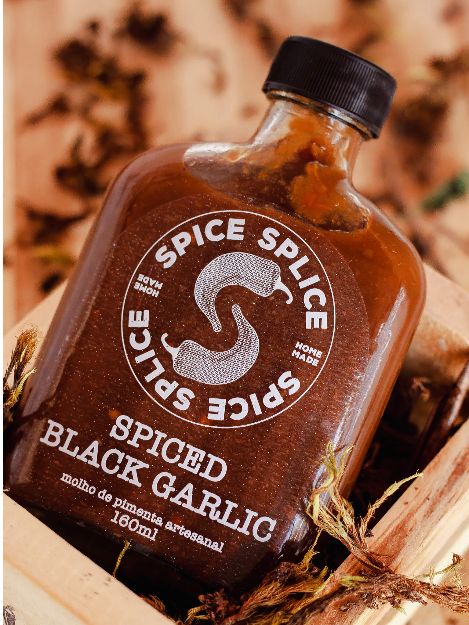 Spiced Black Garlic